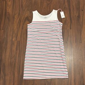 Vineyard Vines Striped Sleeveless Kids Dress